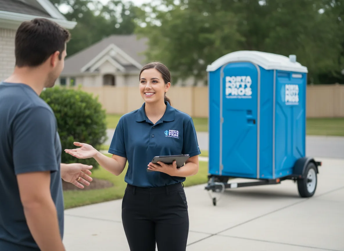 Porta Potty Rental Stumpy Point, NC FAQs